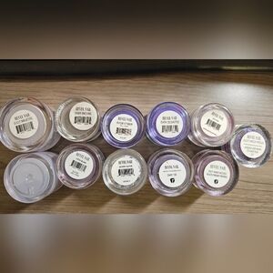 Revel Nail Dip Powder Collection - Purple Fanily lot of 11